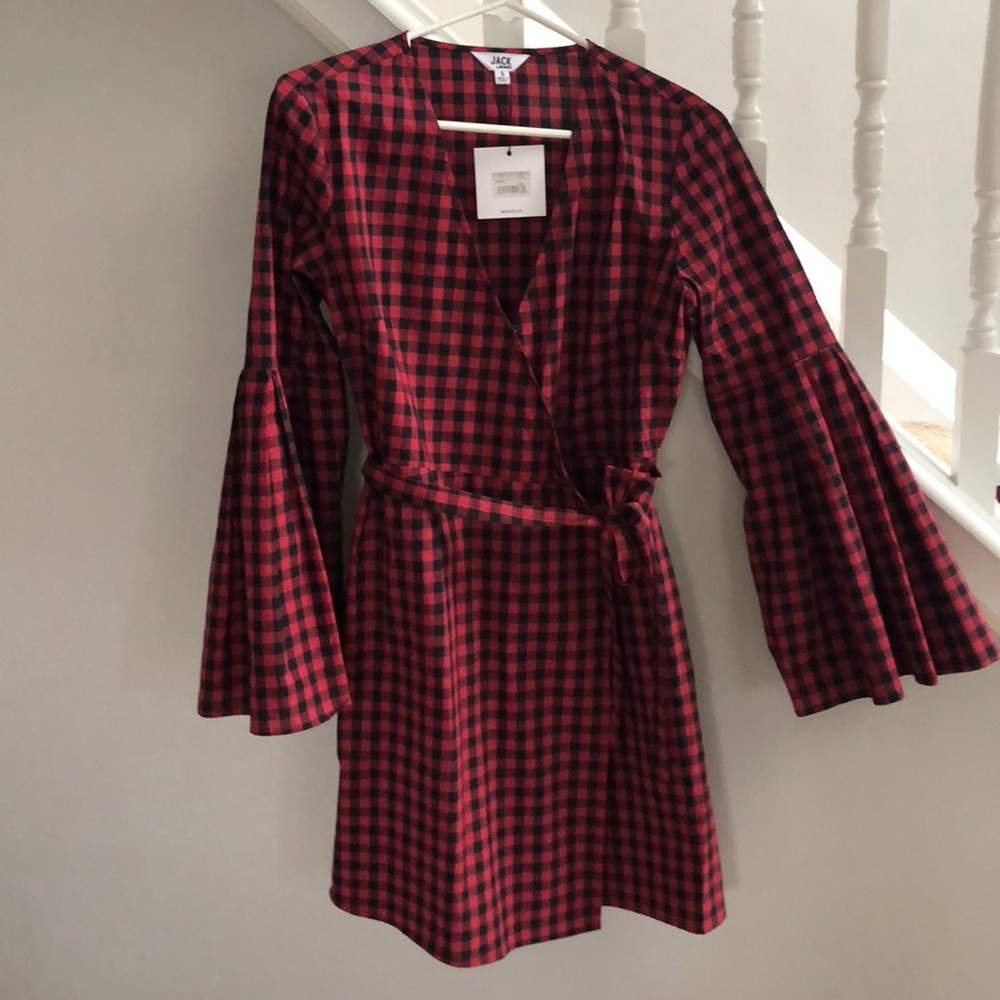NWT! Jack by BB Dakota Wrap Dress